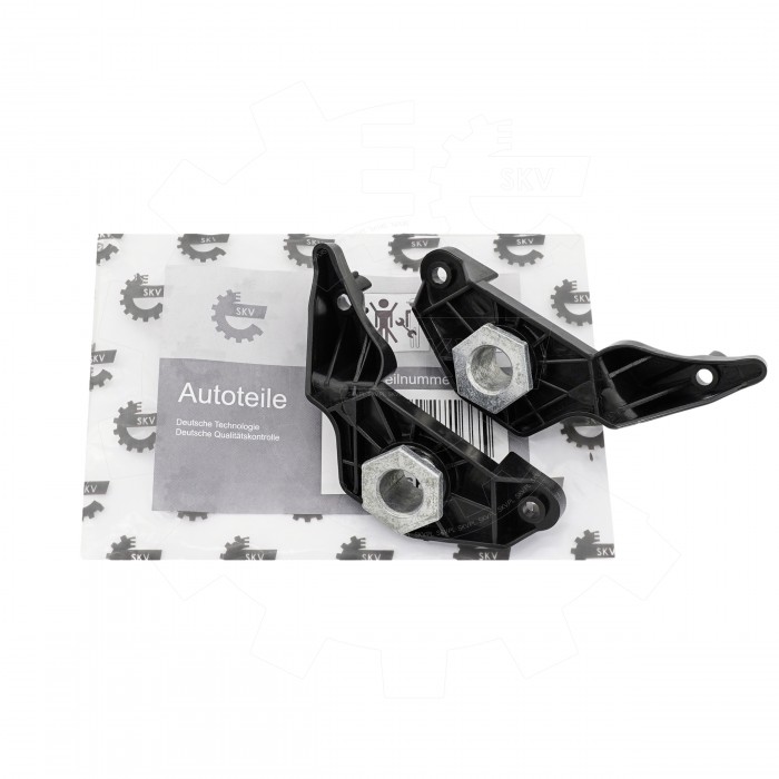 2 Support Clips Réparation Phares Avants Pour BMW Série 5 E60 E61 63126941478