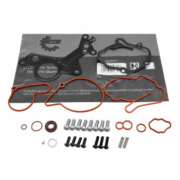 Kit Joints Pompe à Vide Pour VW Audi Seat Skoda 027109675 028129717D 038103085A