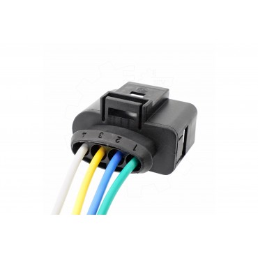 Faisceau Connecteur Bobine d'Allumage Pour VW Audi Seat Alhambra Skoda 1J0973724