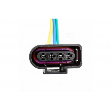 Faisceau Connecteur Bobine d'Allumage Pour VW Audi Seat Alhambra Skoda 1J0973724