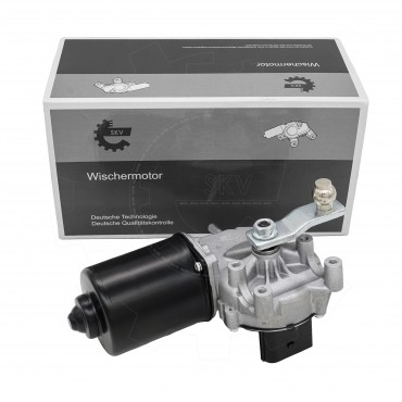 Moteur d'Essuie Glace Avant Pour Ford Fiesta V VI Fusion 1740714 2S6T-17B571-AC