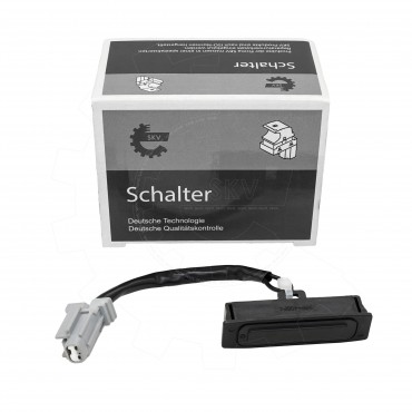 Poignée Hayon de Coffre Pour Skoda Fabia I 1U6827501J 1U6827501J209 1U9827501H