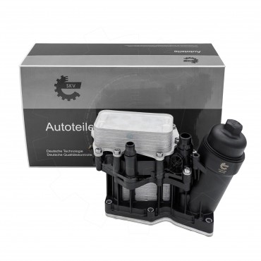 Refroidisseur d'Huile Moteur + Boitier Pour BMW 4 F32 F82 F33 F83 11428507627