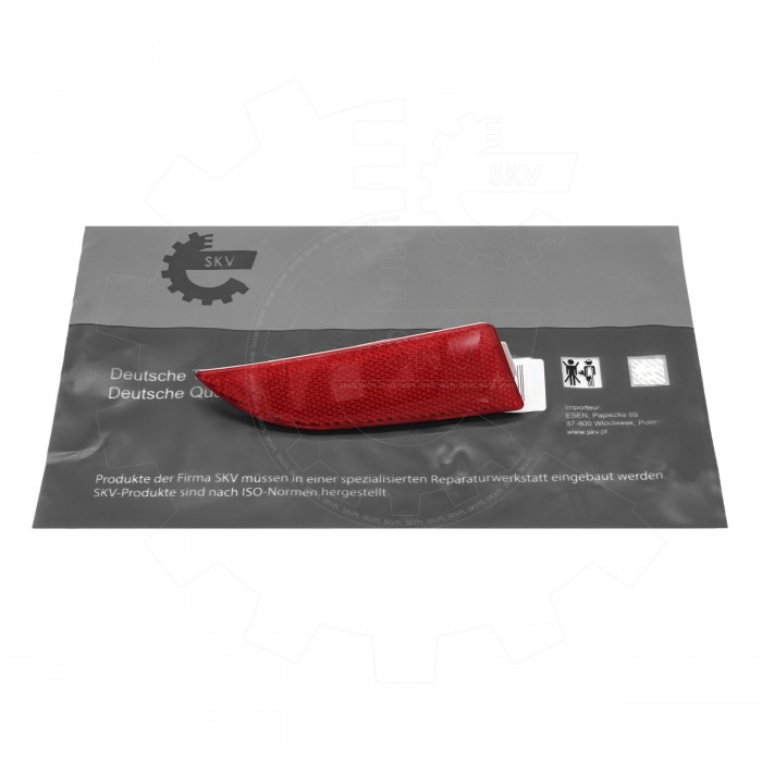 Réflecteur Pare Choc Arrière Gauche Pour BMW X3 E83 63147162217