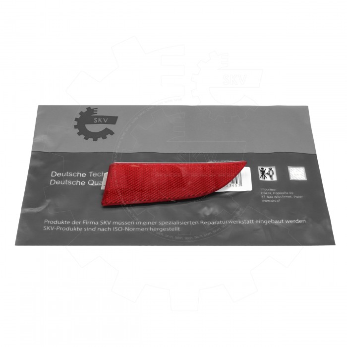 Réflecteur Pare Choc Arrière Droit Pour BMW X3 E83 63147162218