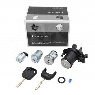 Jeu de serrures Pour Volvo XC60 31425843 31479660