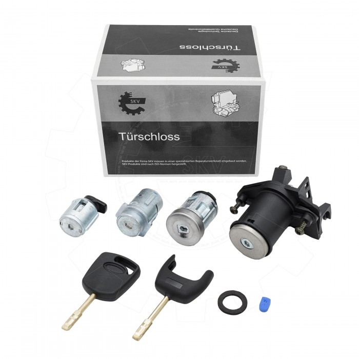 Jeu de serrures Pour Volvo XC60 31425843 31479660