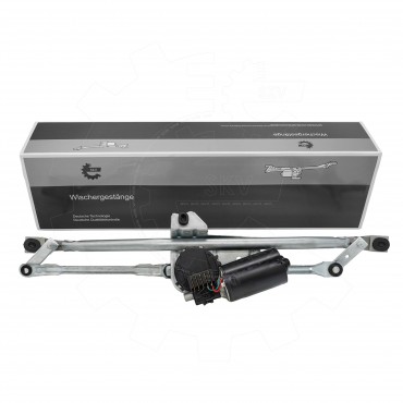 Tringlerie d'Essuie Glace Avant + Moteur Pour VW Audi BMW 8D1955603 8D1955603A