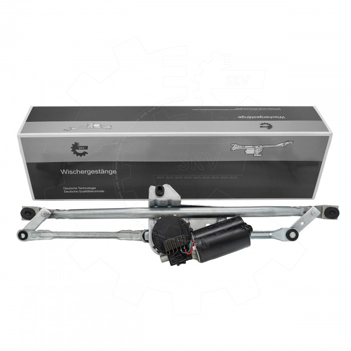 Tringlerie d'Essuie Glace Avant + Moteur Pour VW Audi BMW 8D1955603 8D1955603A