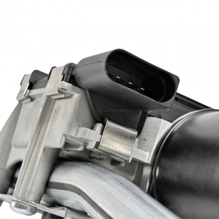 Tringlerie d'Essuie Glace Avant + Moteur Pour Audi A3 8P1955601A