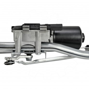 Tringlerie d'Essuie Glace Avant + Moteur Pour Audi A3 8P1955601A