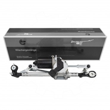 Tringlerie d'Essuie Glace Avant + Moteur Pour Opel Corsa D E Vauxhall Corsa D E