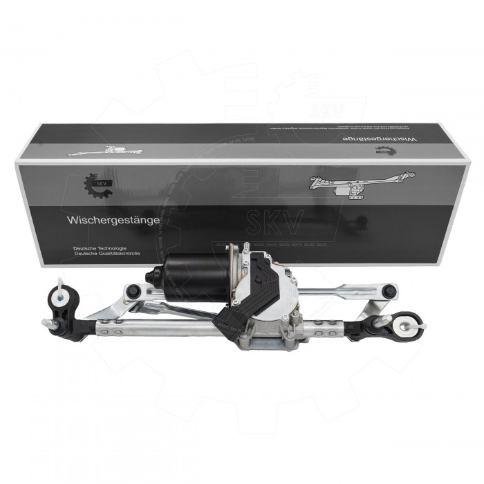 Tringlerie d'Essuie Glace Avant + Moteur Pour Opel Corsa D E Vauxhall Corsa D E