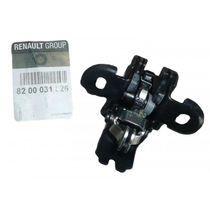 Serrure de Coffre Pour Renault Kangoo 8200031626