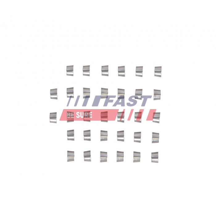 32 Pièces Cale Protection Moteur Pour Peugeot Opel Fiat 500 Brava Alfa Romeo