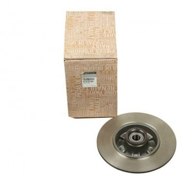 2 Disque de Frein Arrière Pour Renault Fluence Megane III