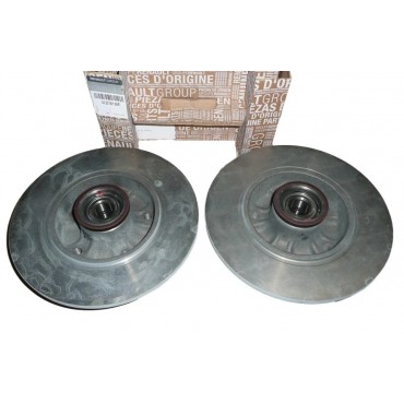 2 Disque de Frein Arrière Pour Renault Megane IV