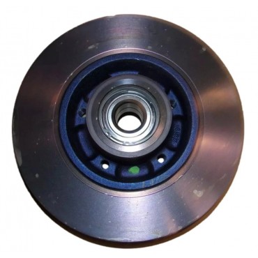 1 Disque de Frein Arrière Pour Renault 432000185R, 432027412R, 432006609R