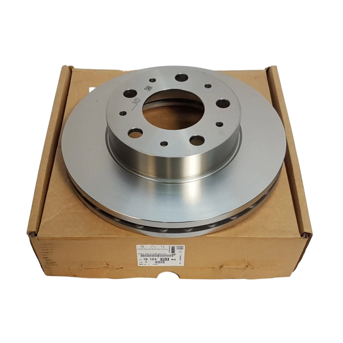 1 Disque de Frein Avant Pour Peugeot Opel Fiat Citroën 1612435380, 1612435480