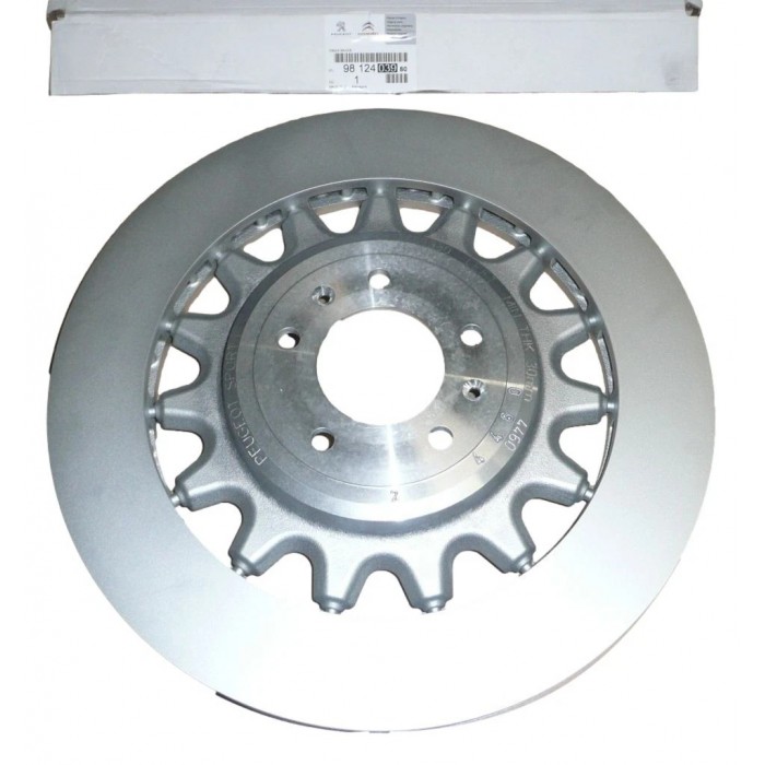 1 Disque de Frein Avant Gauche Pour Peugeot 308 II 9812403980