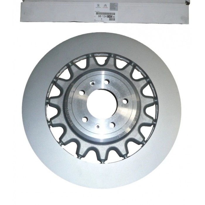 1 Disque de Frein Avant Droit Pour Peugeot 308 II 9812404080