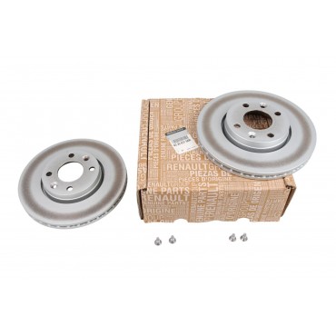 2 Disque de Frein Avant Pour Renault Dacia Dokker Mercedes-Benz Citan Nissan