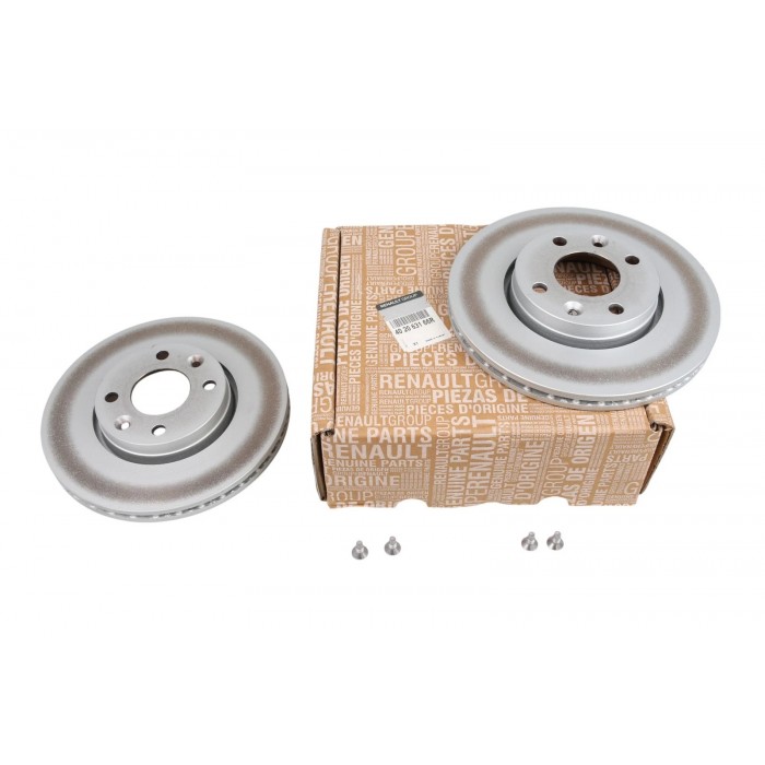 2 Disque de Frein Avant Pour Renault Dacia Dokker Mercedes-Benz Citan Nissan