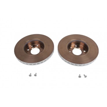 2 Disque de Frein Avant Pour Renault Dacia Dokker Mercedes-Benz Citan Nissan