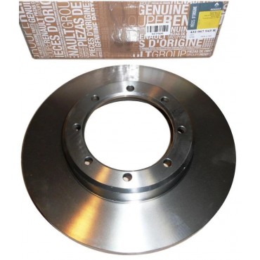 1 Disque de Frein Arrière Pour Renault Opel Movano B Nissan 432067943R 4421180