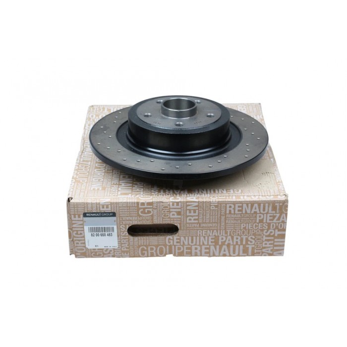 1 Disque de Frein Arrière Pour Renault Megane II