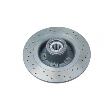 1 Disque de Frein Arrière Pour Renault Megane II