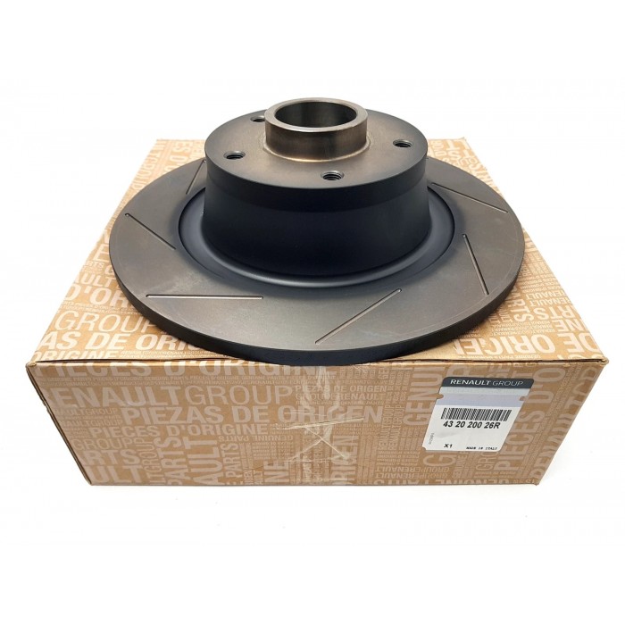 1 Disque de Frein Arrière Pour Renault Megane III 432020025R, 432020026R