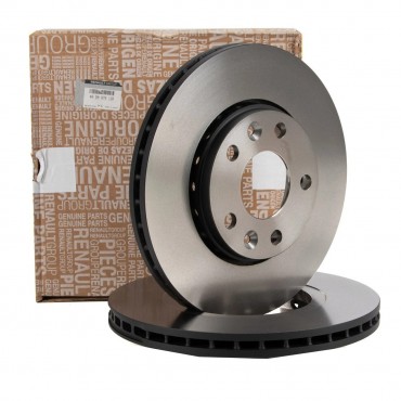 2 Disque de Frein Avant Pour Renault Captur Fluence Dacia Duster Nissan