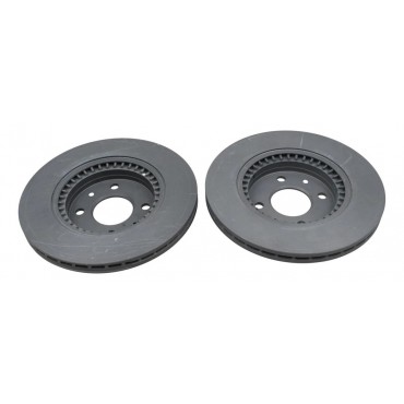 2 Disque de Frein Avant Pour Renault Clio I II Kangoo Logan Megane Dacia Nissan