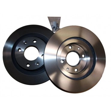 2 Disque de Frein Avant Pour Renault Dacia Smart Forfour 4534200100, A4534200100