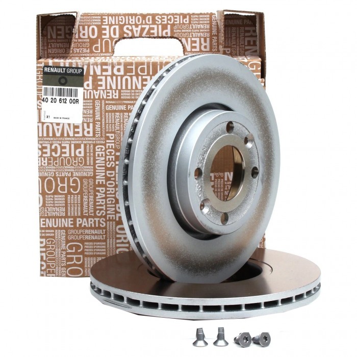 2 Disque de Frein Avant Pour Renault Dacia Dokker Mercedes-Benz Citan Nissan