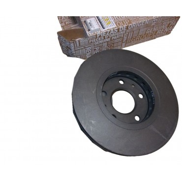 2 Disque de Frein Avant Pour Renault Captur Laguna Megane CC IV ZOE Dacia Duster