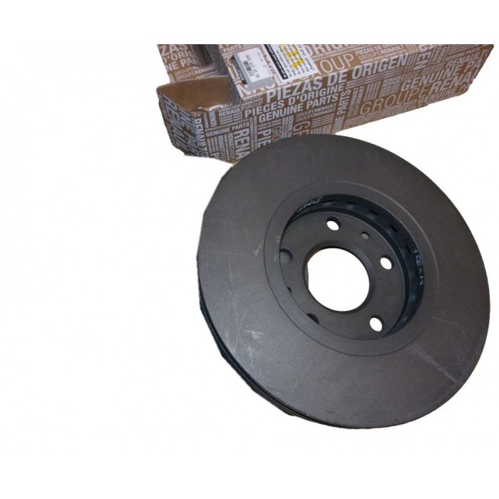 2 Disque de Frein Avant Pour Renault Captur Laguna Megane CC IV ZOE Dacia Duster