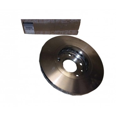 2 Disque de Frein Avant Pour Renault Captur Laguna Megane CC IV ZOE Dacia Duster