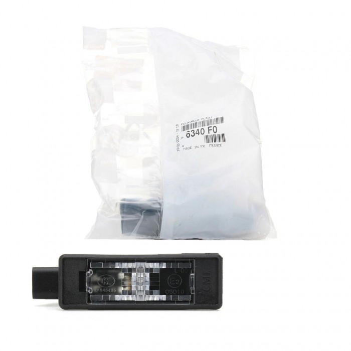 éclairage Feux Plaque d'Immatriculation Pour Peugeot 207 307 308 II 3008