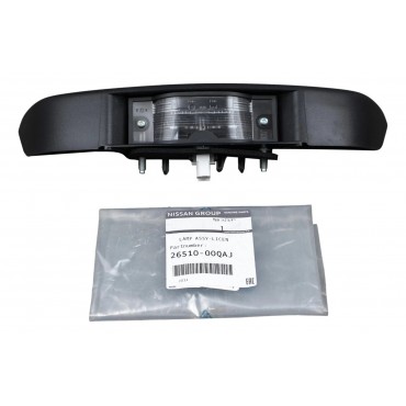 éclairage Feux Plaque d'Immatriculation Pour Renault Trafic II Opel Nissan