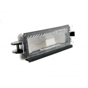 éclairage Feux Plaque d'Immatriculation Pour Dacia Logan Sandero 7700433414