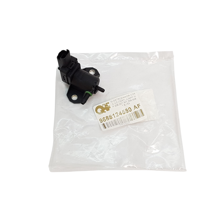 Electrovanne EGR Pour Peugeot 206 Fiat Citroën 1618KG, 9688124580, 00001618KG