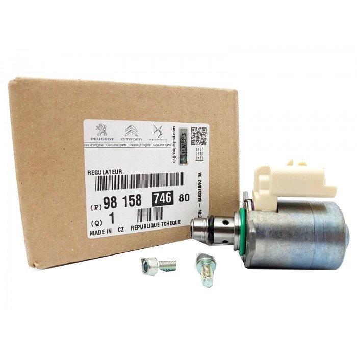 Régulateur Carburant Pompe à Injection Pour Peugeot Citroën C3 Volvo 31370613