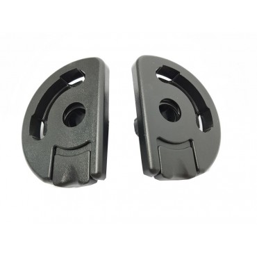 2 Support Fixation Accoudoir Gauche+Droit Pour Peugeot 307 Partner Citroën