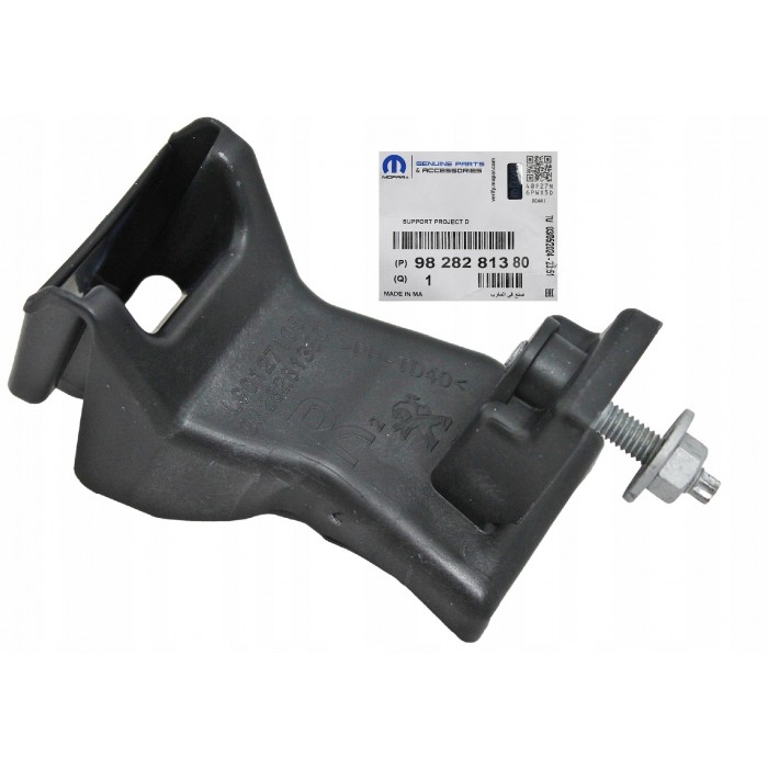 Kit Fixation Phare Avant Droit Pour Peugeot 2008 II