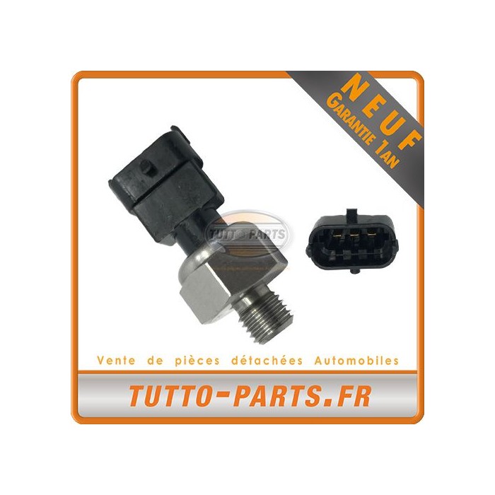 Capteur Pression de Carburant pour OPEL Astra H Signum Vectra C Zafira B