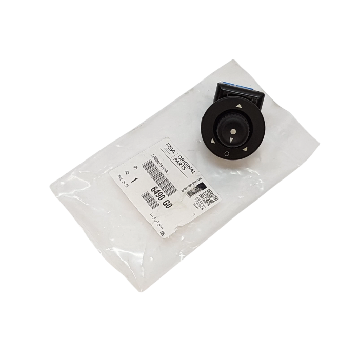 Bouton Réglage Rétroviseurs Pour Peugeot 1007 Partner Citroën Berlingo