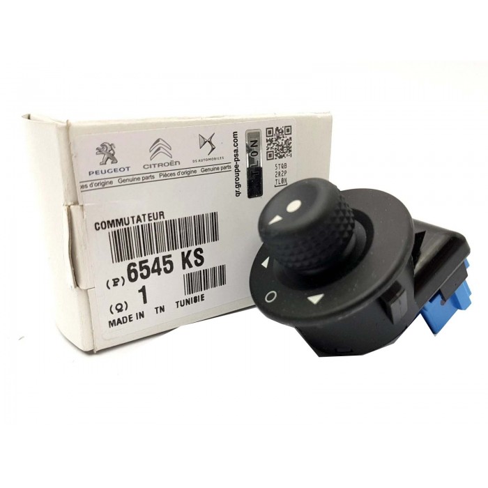 Bouton Réglage Rétroviseurs Pour Peugeot 1007 Partner Citroën Berlingo Honda