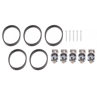 Kit Réparation Clapet Tubulure d'Admission Pour Mercedes-Benz 6120900337